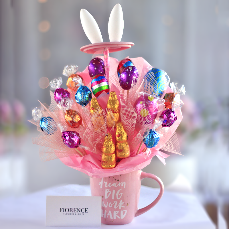 Candy Bouquet "Fun Easter with Chocolates"