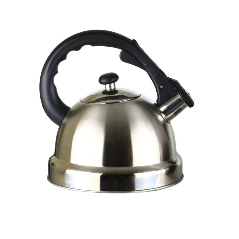 Mr. Coffee Stainless Steel Tea Kettle with cookies and Coffee