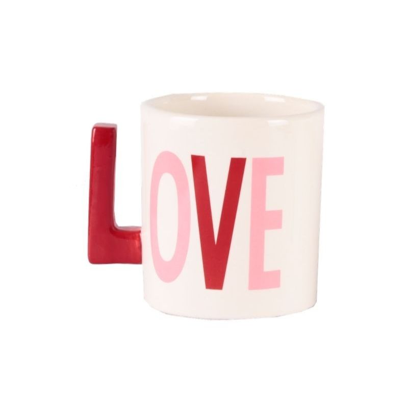 Candy Bouquet Mugs in different models (Love, Relax, Coffee and Dad)