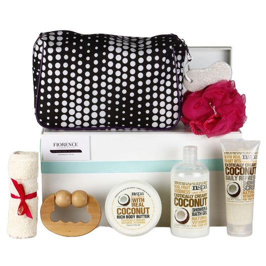 Coconut Scented Beauty Set