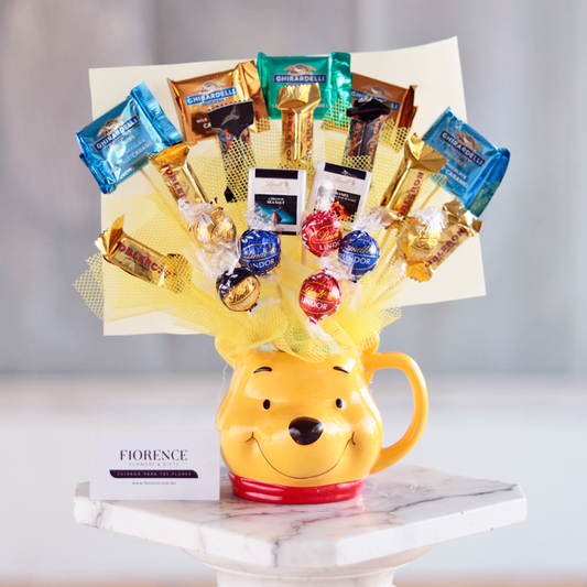 Winnie the Pooh Ceramic Mug Candy Bouquet