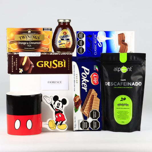 Delicias para Compartir: Galletas, Chocolates, Té y Café  -  Regalo de Agradecimiento