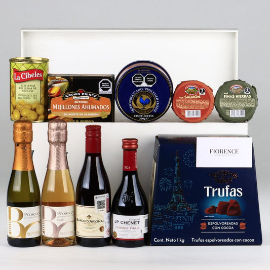 Gourmet Gift "Wine Route"