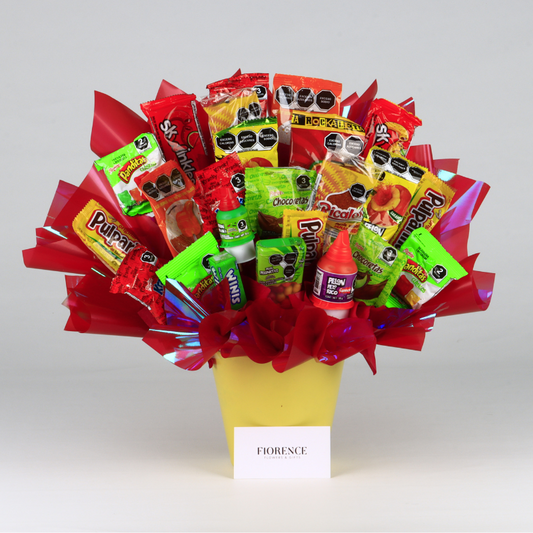 Candy Bouquet "Spicy and Sour Candies"