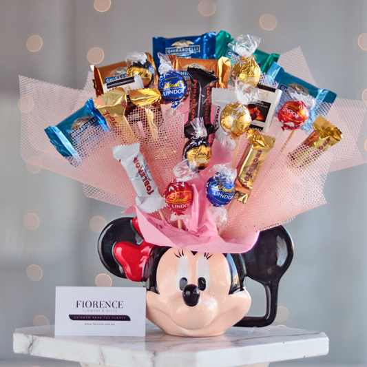 Candy Bouquet in Disney Characters Ceramic Mugs